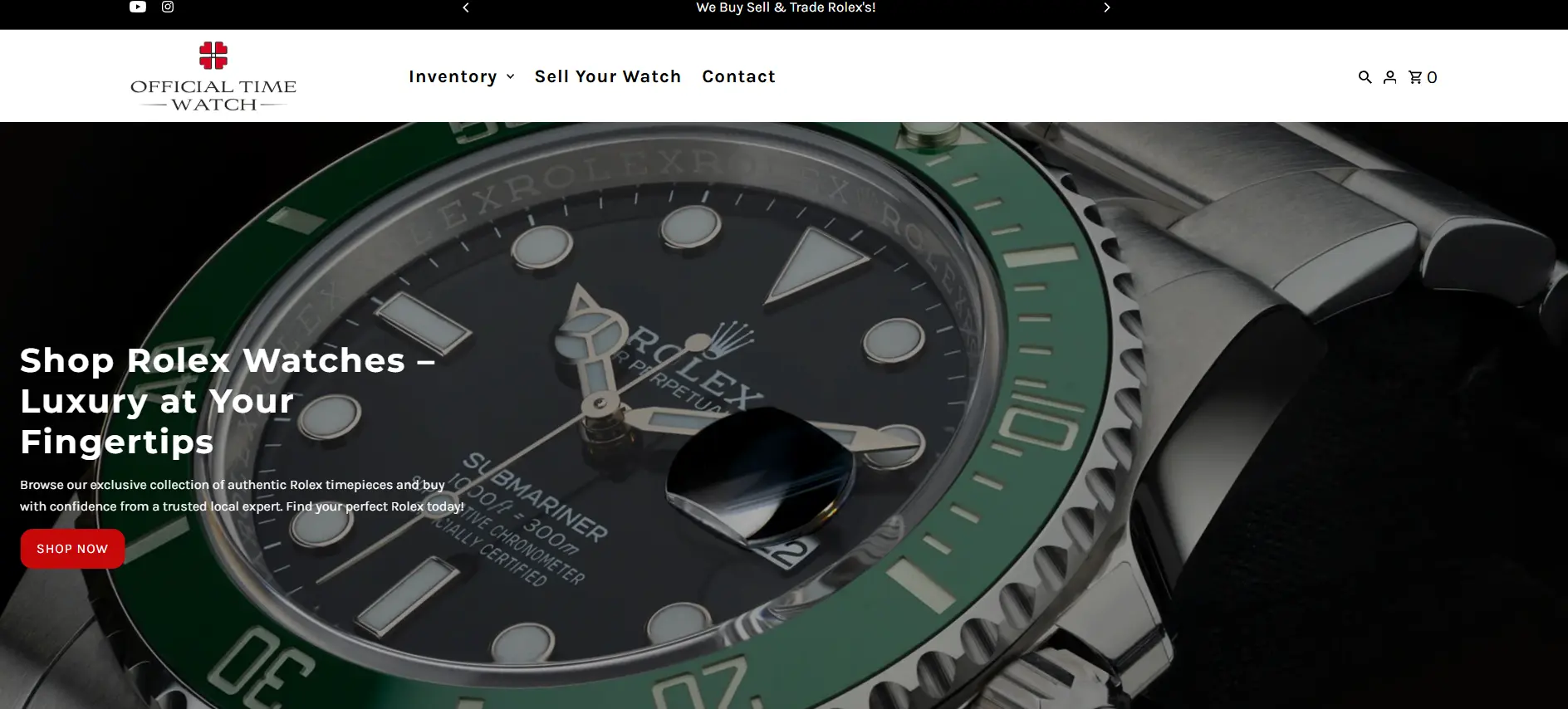 Official Time Watch Website