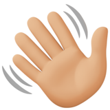 Wave Emoji